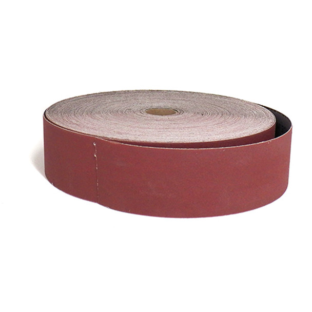 Klingspor Abrasives 2" x 45MT 180 Grit Delta 18-36 (31-255) Bulk Abrasive Roll Klingspor Abrasives 2" x 45MT 180 Grit Delta 18-36 (31-255) Bulk Abrasive Roll