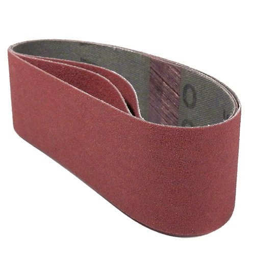 Sand Devil 1-1/2" X 12" Block Sander 80 Grit Belts, 3pk