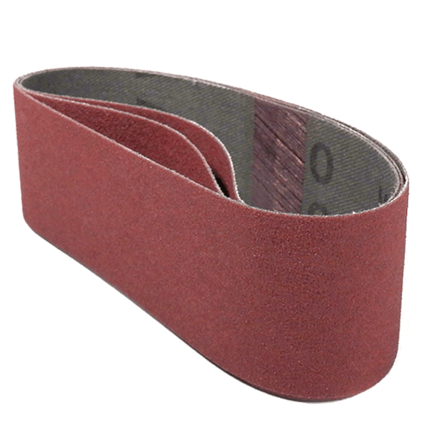 Sand Devil 1-1/2" X 12" Block Sander 120 Grit Belts, 3pk