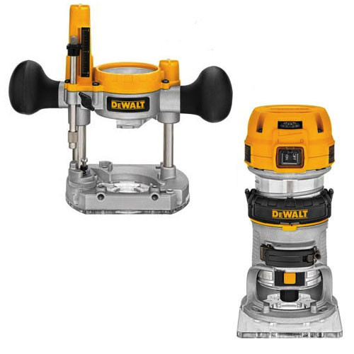 Dewalt DWP611PK Compact Router Combo Kit