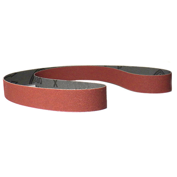Klingspor Abrasives 1"X 42" Aluminum Oxide, Assorted Economy Belts, 20pk