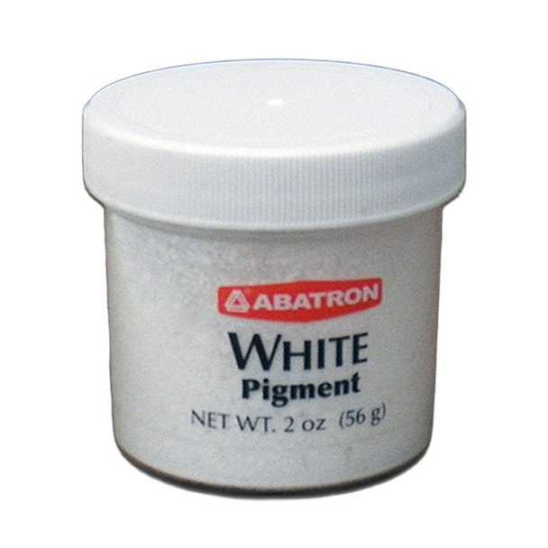 Abatron Wood Epox Pigment, White, 2oz