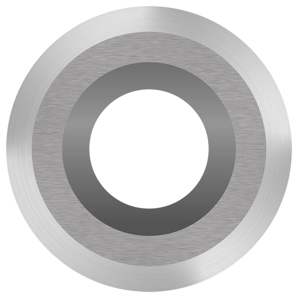Carbide Cutter Round Neg Rake / Ci0
