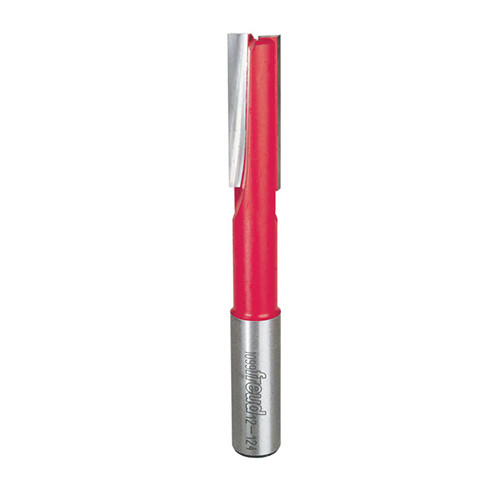 Freud Double Flute, Straight Bit, 5/8" Diameter, 2" Carbide Height, 1/2" Shank