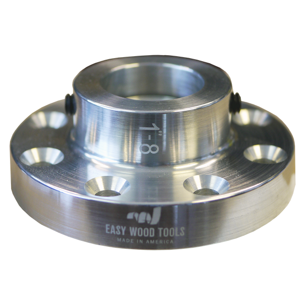 Faceplate 1"-8 TPI X 3" Diameter