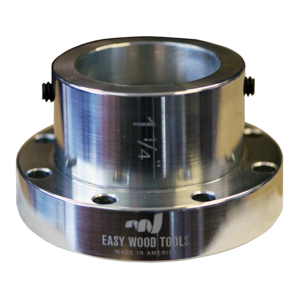 Faceplate 1-1/4"-8 TPI X 2-1/2" Diameter