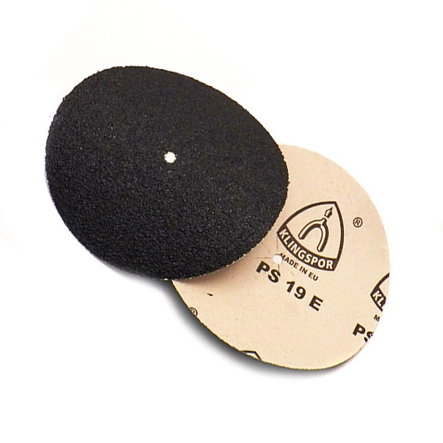 Klingspor Abrasives 7"x 5/16" Silicon Carbide Floor Sanding Edger Discs, Paper Backed, 120 Grit, 50pk