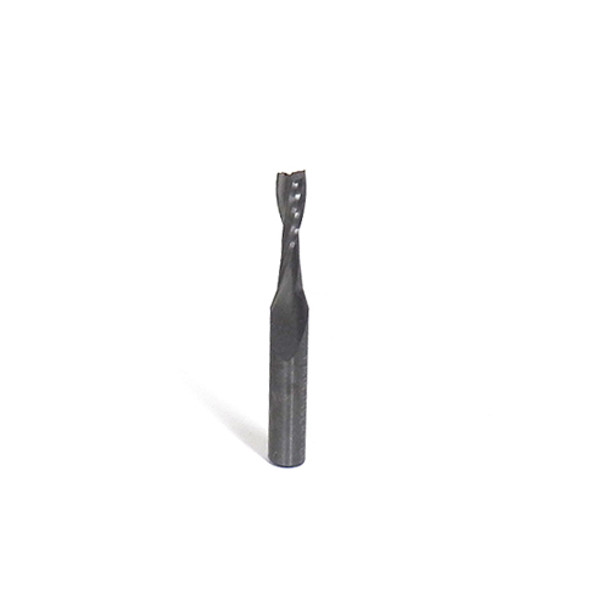 Freud 3/16" Up-Spiral Router Bit, 3/4" Carbide Height, 1/4" Shank, 2" Overall Length Freud 3/16" Up-Spiral Router Bit, 3/4" Carbide Height, 1/4" Shank, 2" Overall Length