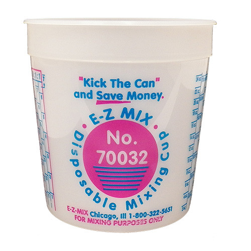 E-Z Mix Mixing Cup 1 Quart