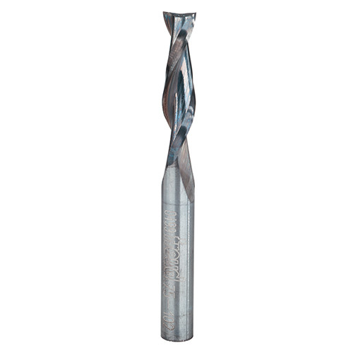 Freud 1/4" Up-Spiral Router Bit, 1" Carbide Height, 1/4" Shank, 2-1/2" Overall Length