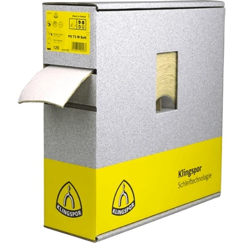 Sponge Box 4.5"X5.5 180 Grit Foam Pads