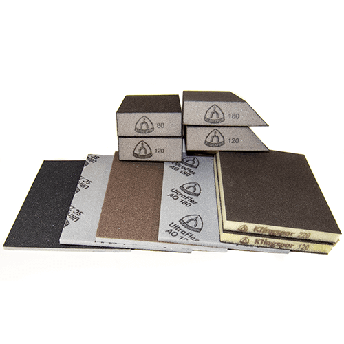 Klingspor Abrasives Foam Sanding Pad Sampler 10 Pack