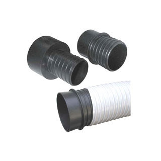 4" To 2-1/2" Quick Adaptor / Dust Hose