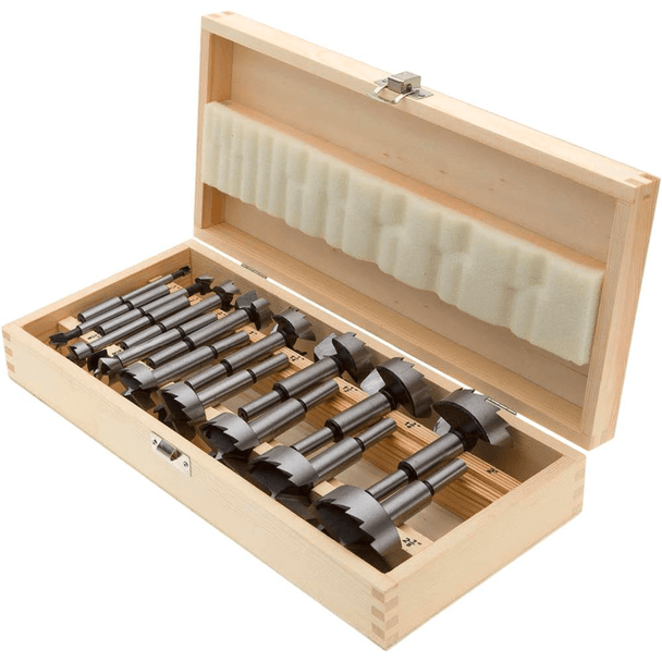 16 PC Forstner Bit Set- D1030