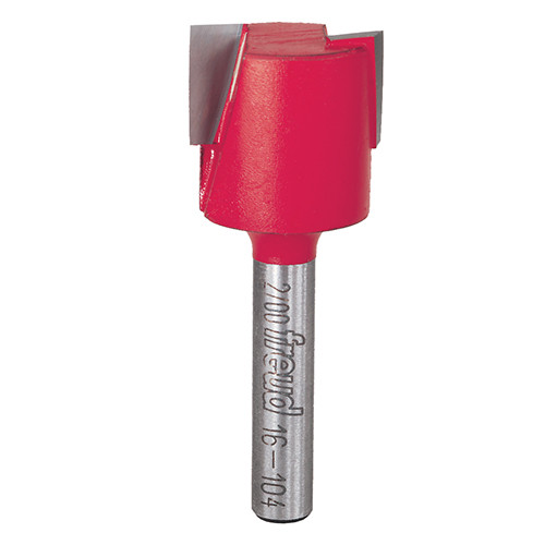 Freud Mortising Router Bit, 3/4" Diameter, 1/2" Carbide Height, 1/4" Shank