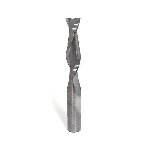 Freud 1/2" Up-Spiral Router Bit, 2" Carbide Height, 1/2" Shank, 4" Overall Length