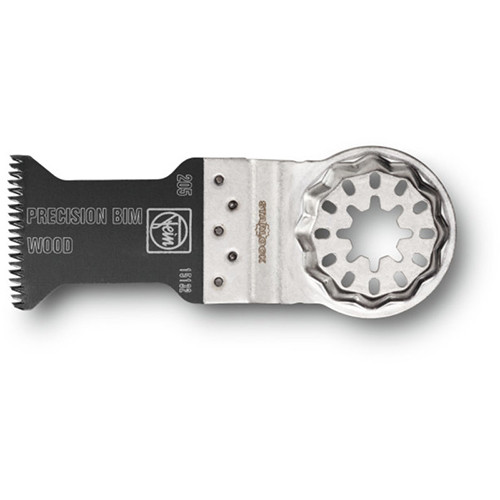 Fein MultiMaster, STARLOCK E-Cut, Wood Blade, 1-3/8", 1PK