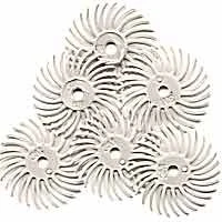 3/4" Radial Bristle Discs 120 Grit 6pk