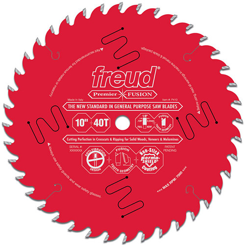 Freud 10X40 Premier Combo Blade