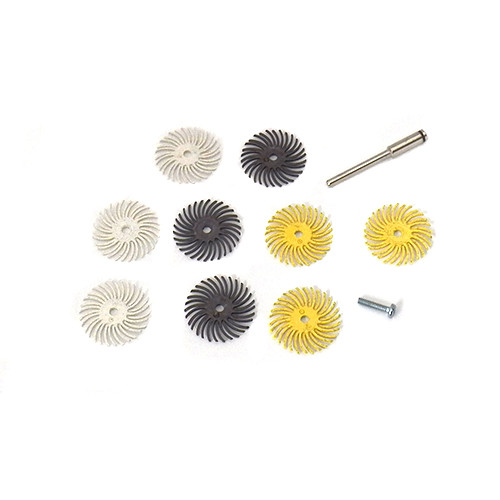 1" Radial Bristle Disc Kit 10pc