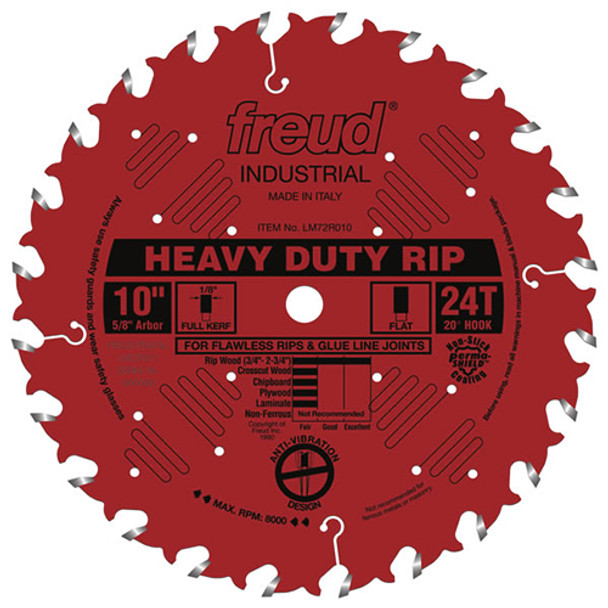 Freud 10X24T Perma-Shield (LM72R010)