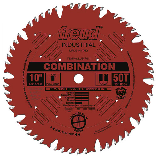 Freud 10X50T Perma-Shield (LU84R011)