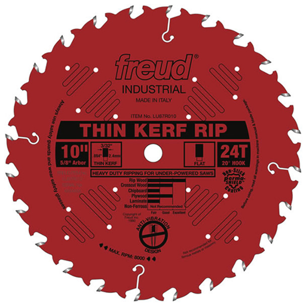 Freud 10X24T Perma-Shield (LU87R010) TK