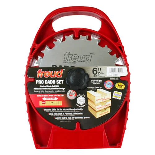 Freud SD206 6" Econo-Pro Dado Blade
