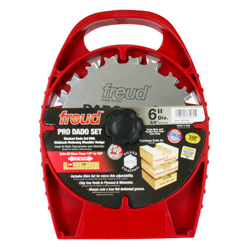 Freud SD206 6" Econo-Pro Dado Blade