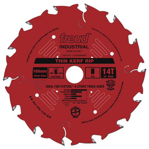 Freud Thin Kerf Rip 14tpi / TS55