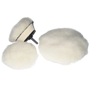 Lambs Wool Buffing Pad H&L 3"