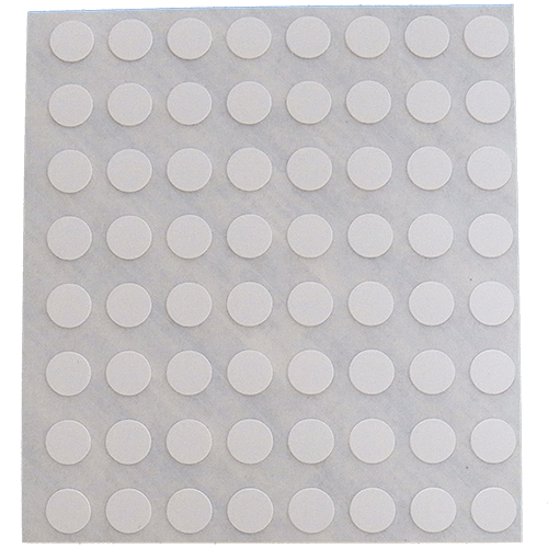 Fastcaps 7/16" Single Sheet PVC White