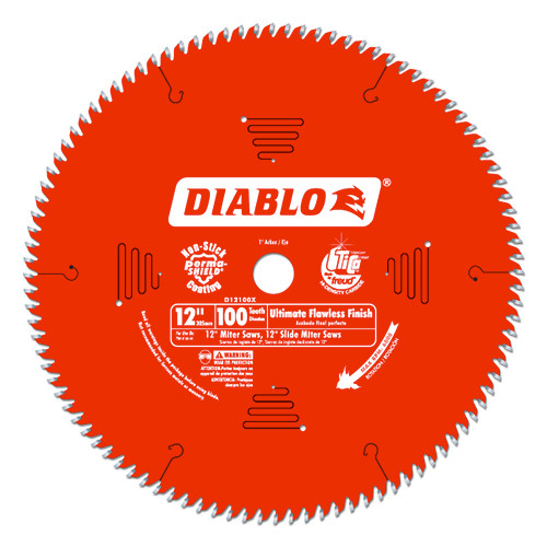 Diablo 12X100 Cross Cut Blade (D12100X)