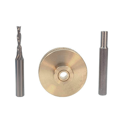 Router Inlay Kit With Bit & Guide