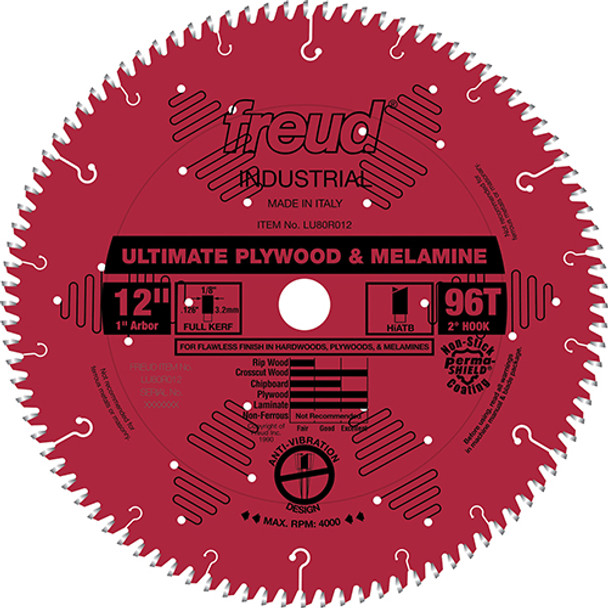 Freud 12X96T Perma-Shield (LU80R012)