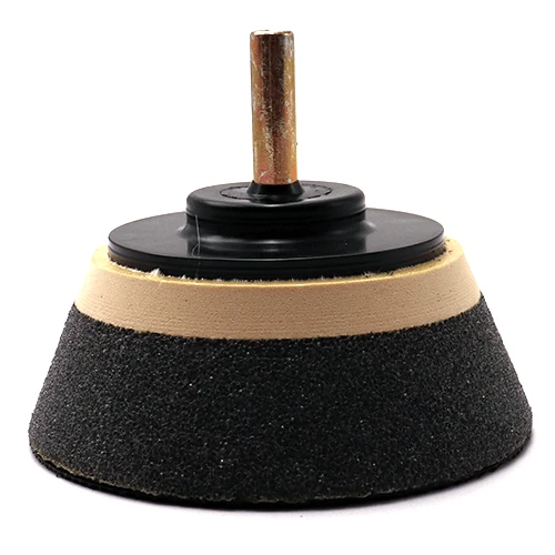 3" Sponge Pad H&L Soft W/Spindle