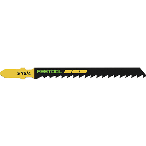 Festool Jigsaw Blade 3" X 6 TPI 5pk (204305)