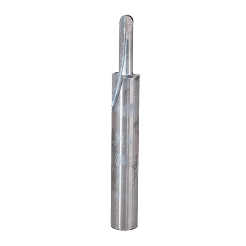 Freud Round Nose Router Bit, 1/16" Radius, 3/8" Carbide Height, 1/4" Shank, 1/8" Overall Diameter