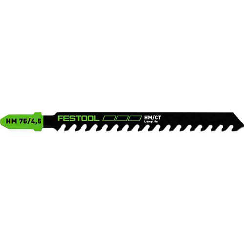 Festool HS 75/4.5 Bi-Metal, T-Shank Jigsaw Blade
