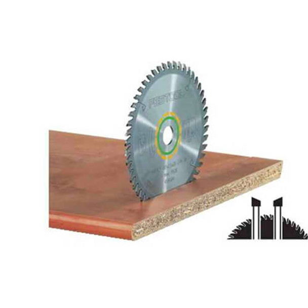 Festool TS 75EQ Fine Tooth Saw Blade, 52TPI