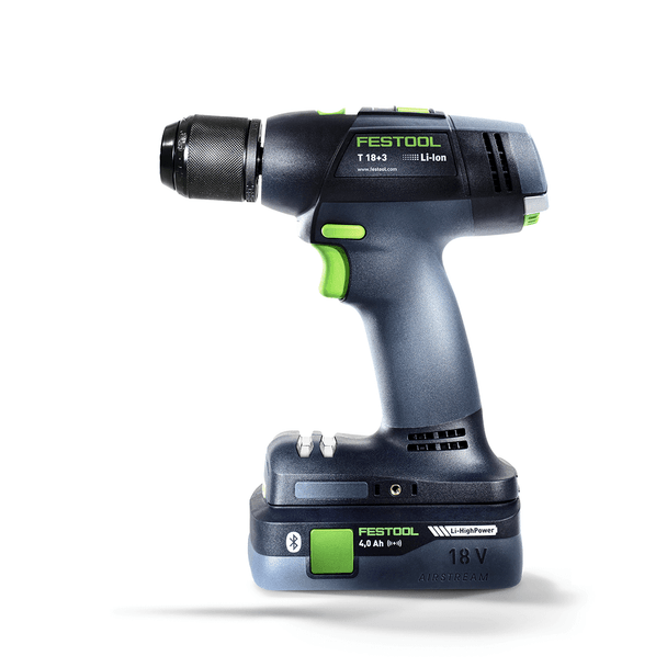 T 18+3-E Drill Bare Cordless