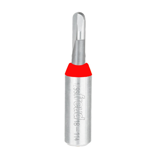 Freud Round Nose Router Bit, 1/8" Radius, 3/8" Carbide Height, 1/2" Shank, 1/4" Overall Diameter