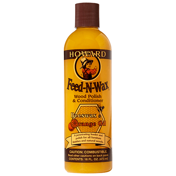 Howard's Feed-n-Wax  Pint