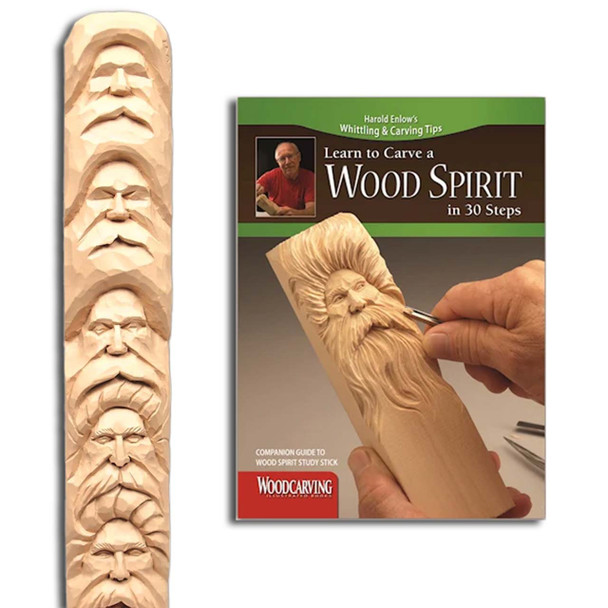 Woodspirit Study Stick w/Booklet