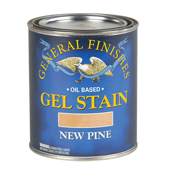 New Pine Gel Stain Pint