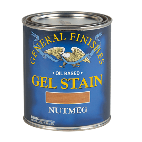 Nutmeg Gel Stain Pint