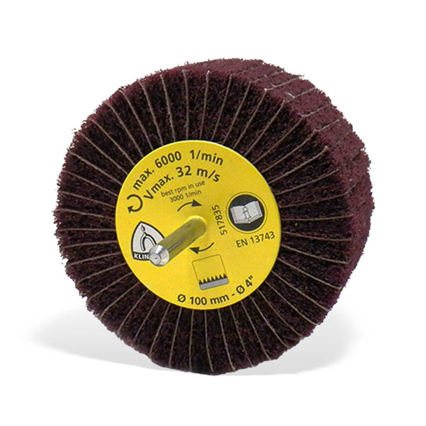 Finish Flapwheel 150 Grit 4 X 1-3/4X 1/4