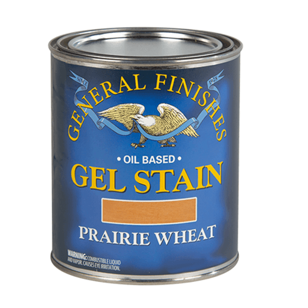 Prairie Wheat Gel Stain Pint