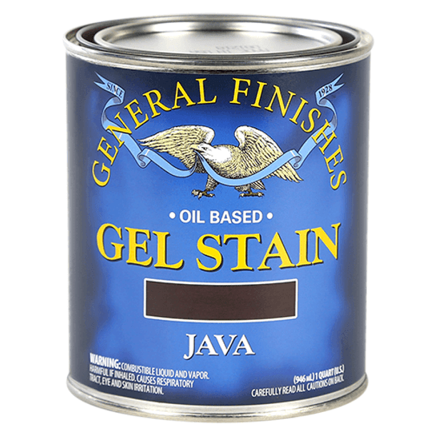 Java Gel Stain Quart Java Gel Stain Quart