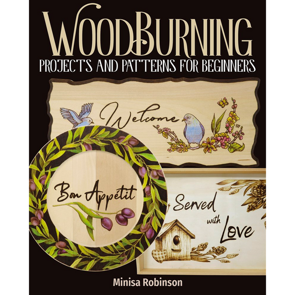 Woodburning Projects & Patterns
